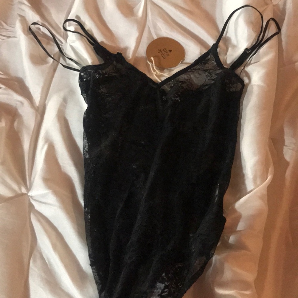 Lace bodysuit
